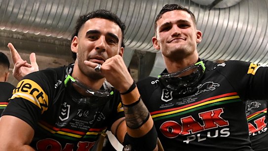 Nathan Cleary and Tyrone May will be interviewed by the NRL integrity unit.