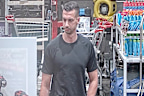 Footage of Beau Lamarre-Condon the day after allegedly killing two men has been released.