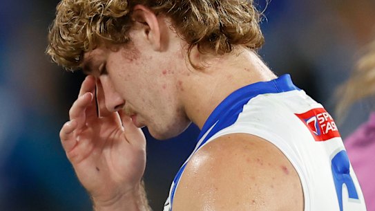 Jason Horne-Francis is in hot water after North’s loss to GWS.