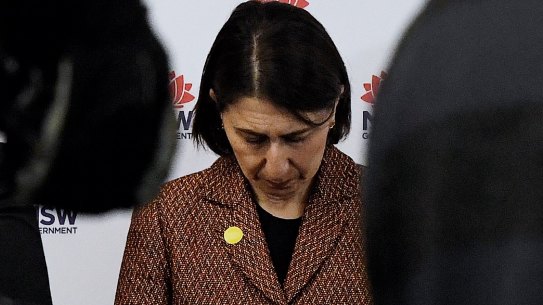 NSW Premier Gladys Berejiklian.