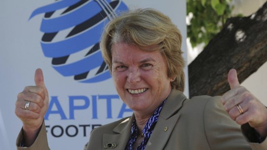 Heather Reid will see out the rest of her term of the FFA board unless her fellow directors lose confidence in her.