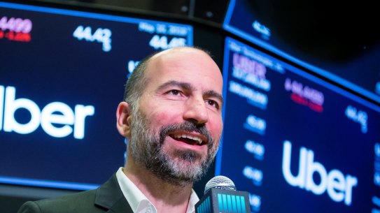 Uber chief Dara Khosrowshahi has grand plans for the company.