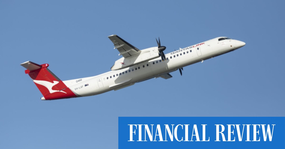 S&P/ASX200: ASX edges lower as Qantas, banks cushion sharemarket - Vimarsana News