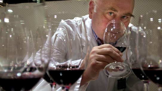 James Halliday, at the National Wine Show in Canberra, has given WA wines his tick of approval ... again.