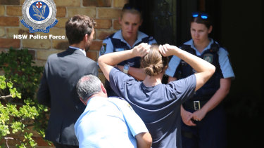 Two men were arrested at a Mount Elliot granny flat on Wednesday and charged with drug supply.