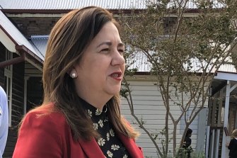 Queensland Premier Annastacia Palaszczuk hit out at claims her government had not provided enough detail about a proposed quarantine facility at Wellcamp Airport near Toowoomba.