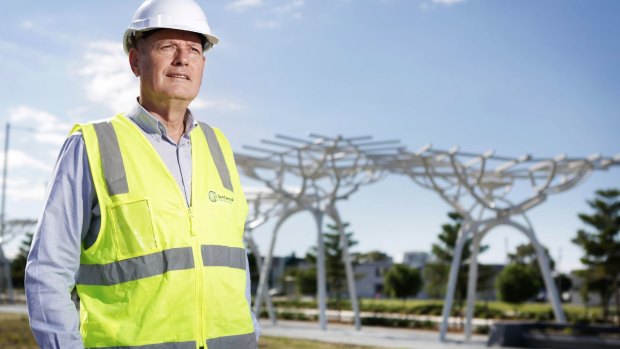 SunCentral Maroochydore chief executive John Knaggs says the group seeks a long-term set of development partners for the next 10 to 15 years of the project.