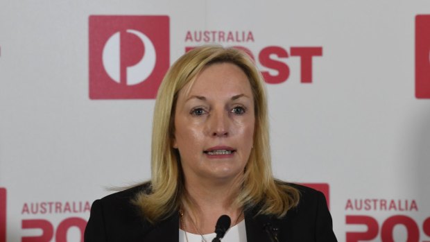 Australia Post CEO Christine Holgate. 