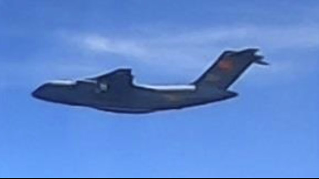 A Xian Y-20 aircraft from China that Malaysian authorities said was in its airspace.