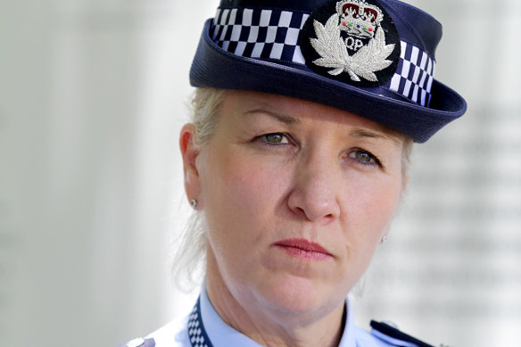 Police Commissioner Katarina Carroll.