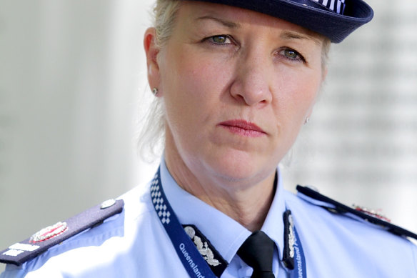 Queensland Police Commissioner Katarina Carroll.