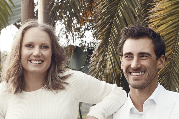 Restrictions in the WBBL hub were eased over the weekend with Cricket Australia confirming Starc will enter the village in the coming days where he will stay with Healy for about a week. 