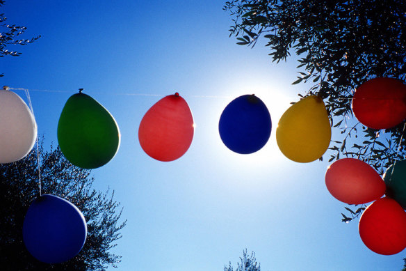 Queensland has banned helium balloons.