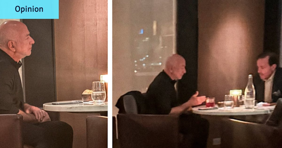 Jeff Bezos Sydney visit: Amazon founder slips into Park Hyatt bar for a negroni