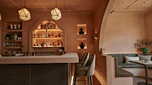 Iberica’s Spanish-inspired fit-out.