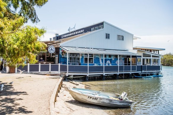 Woy Woy Fisherman’s Wharf on the Central Coast.