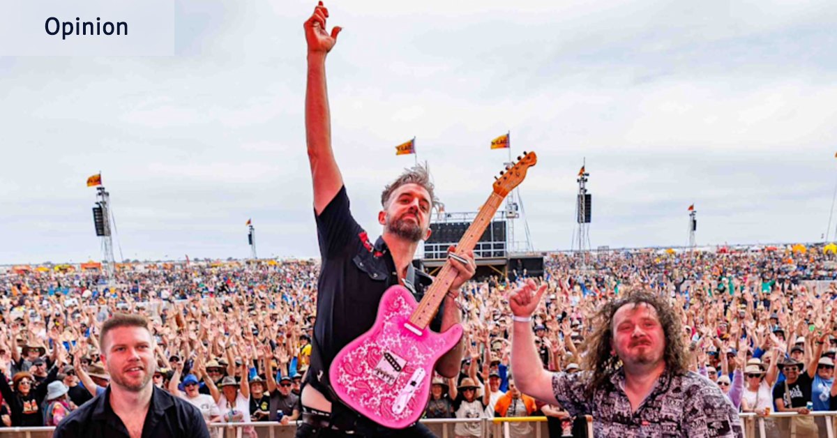 This Bluesfest is a dudefest. Of 35 acts, just five are women