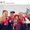 Melbourne Demons fans jailed over trip to WA for AFL grand final