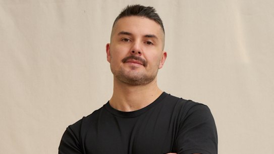 Johnny Schembri says he’s finally found love, with his Spanish-born partner, David.