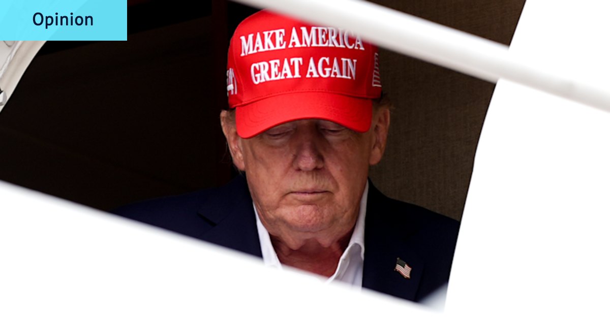 What Trump’s decoy plane ruse tells us about poor leadership