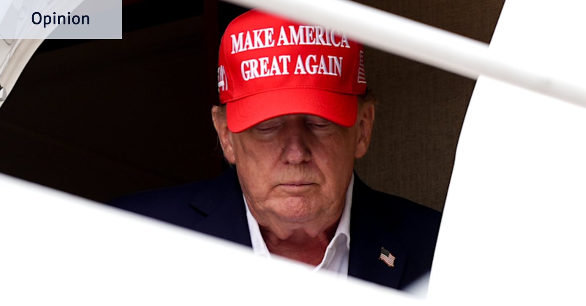 What Trump’s decoy plane ruse tells us about poor leadership