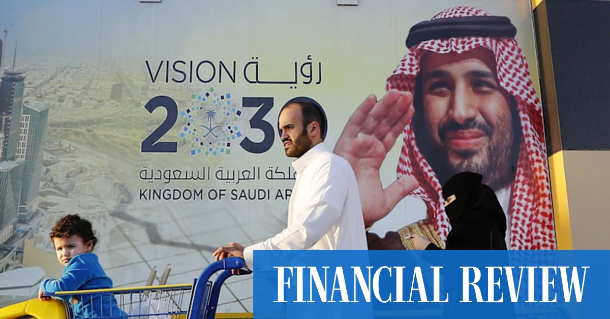 afr.com - Mikhail Klimentov - Saudi Arabia tightens its grip on the $300b video game industry