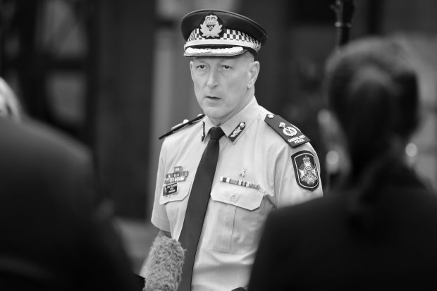 State Disaster Co-ordinator Steve Gollschewski.