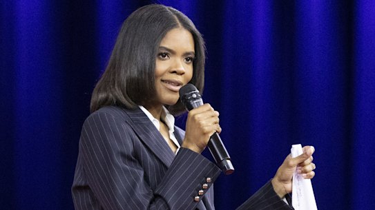 Extreme right influencer Candace Owens is planning a speaking tour of Australia.