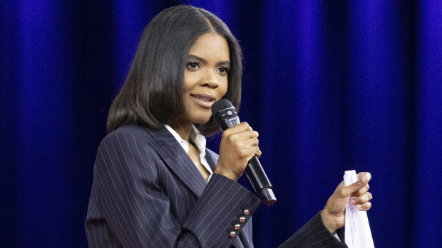 Jewish groups demand extremist influencer Candace Owens’ visa be cancelled