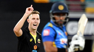 Australia Vs Sri Lanka 2019 Third Twenty20 International Cricket Live Scores And Statistics From The Mcg