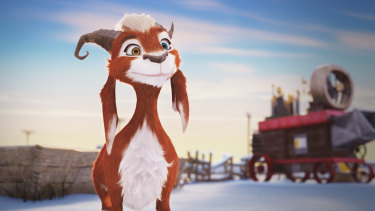 Littlest Reindeer Brings Minimal Joy