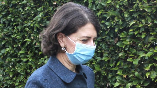 In demand: Former NSW premier Gladys Berejiklian.