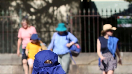 The state government response to SSTUWA campaign with 'safe to return to school' advert. 