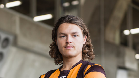 New Hawk Jack Ginnivan.