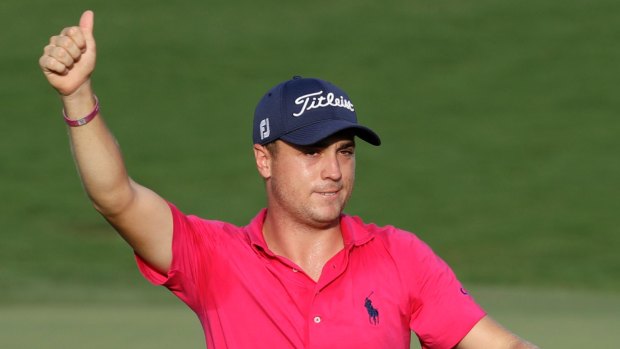 Chasing history: Justin Thomas wants to finish the golf year in record-setting fashion.