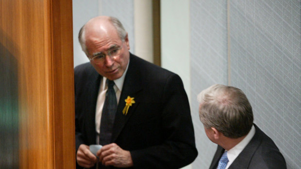 Why John Howard intervened to kill the emissions trading scheme his cabinet wanted