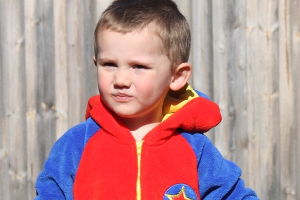 Three-year-old William Tyrrell vanished in 2014.