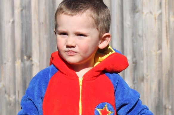 Three-year-old William Tyrrell vanished in 2014.