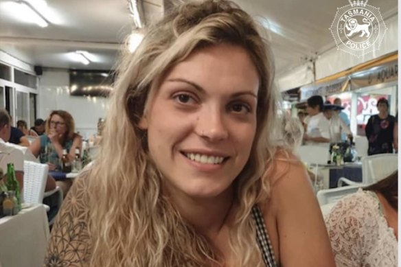 Missing Belgian woman Celine Cremer.