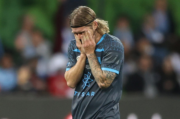 Luke Brattan is set to miss the rest of the A-League season after hurting his ACL in the FFA Cup.