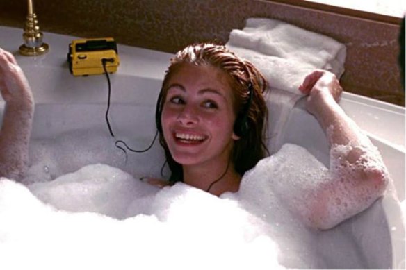 Julia Roberts in Pretty Woman spending more time on her hygiene than Australia does.