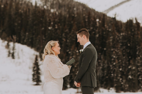 Breanne Golka and her husband eloped in Canada earlier this year. To help write her vows, she employed a professional vow writer.