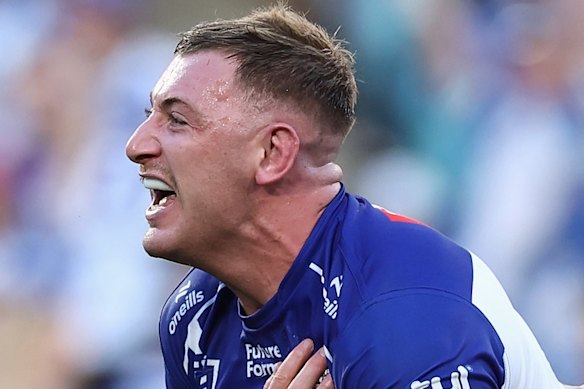 Max King is the Blues sole debutant.