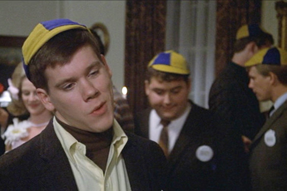 Kevin Bacon stars in the 1978 comedy National Lampoon's Animal House.