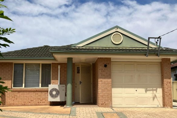Nirmeen Noufl and Mamdouh Noufl’s home in Greenacre.