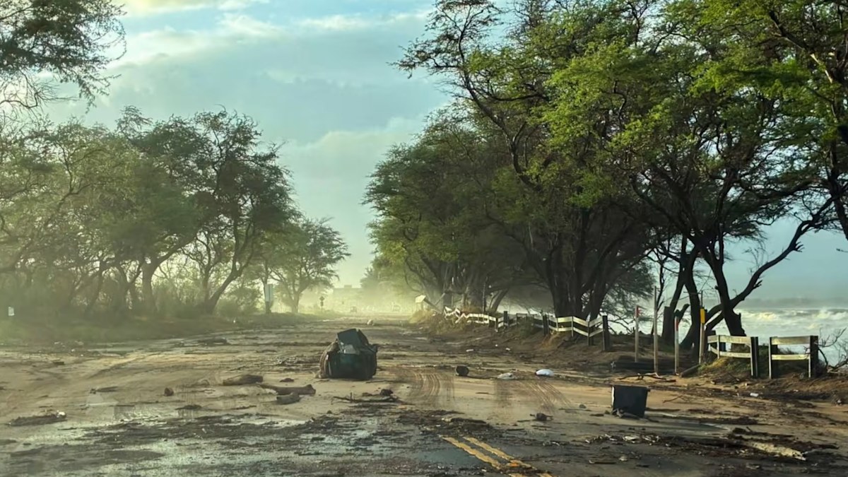 ‘Do not come here’: Travellers told to stay away after hurricane