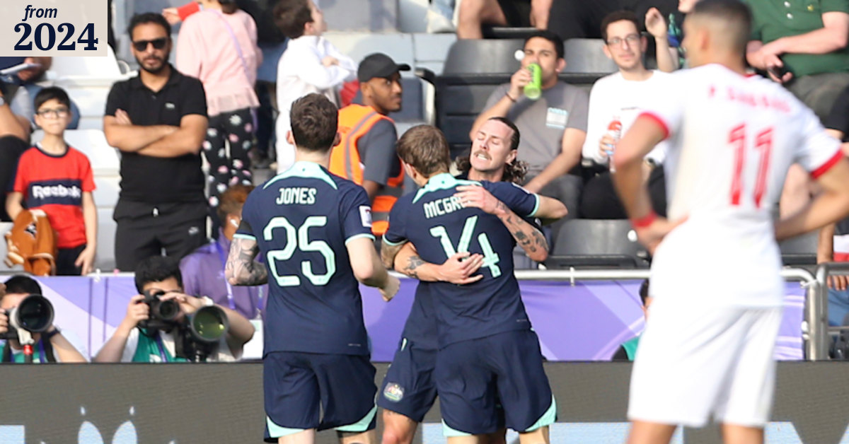 Asian Cup 2024: Australia defeat Syria 1-0 to book knockout berth
