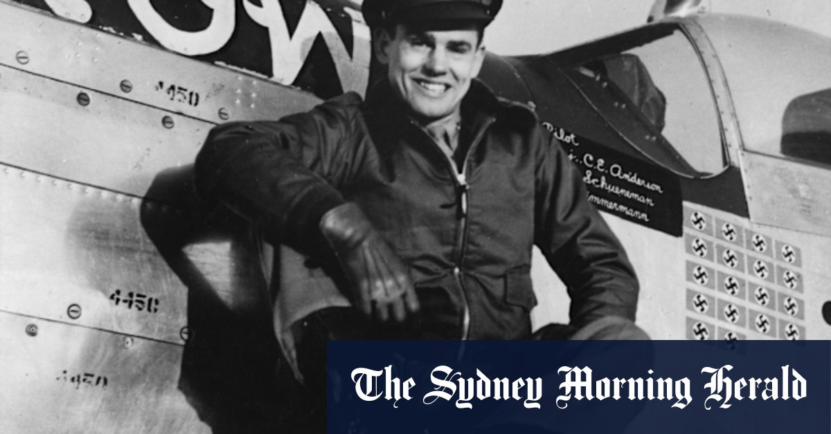 Last WW2 triple ace pilot downed 16 German planes in dogfights - Vimarsana News