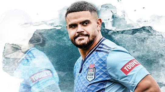 Latrell Mitchell: the man everyone wants a piece of.