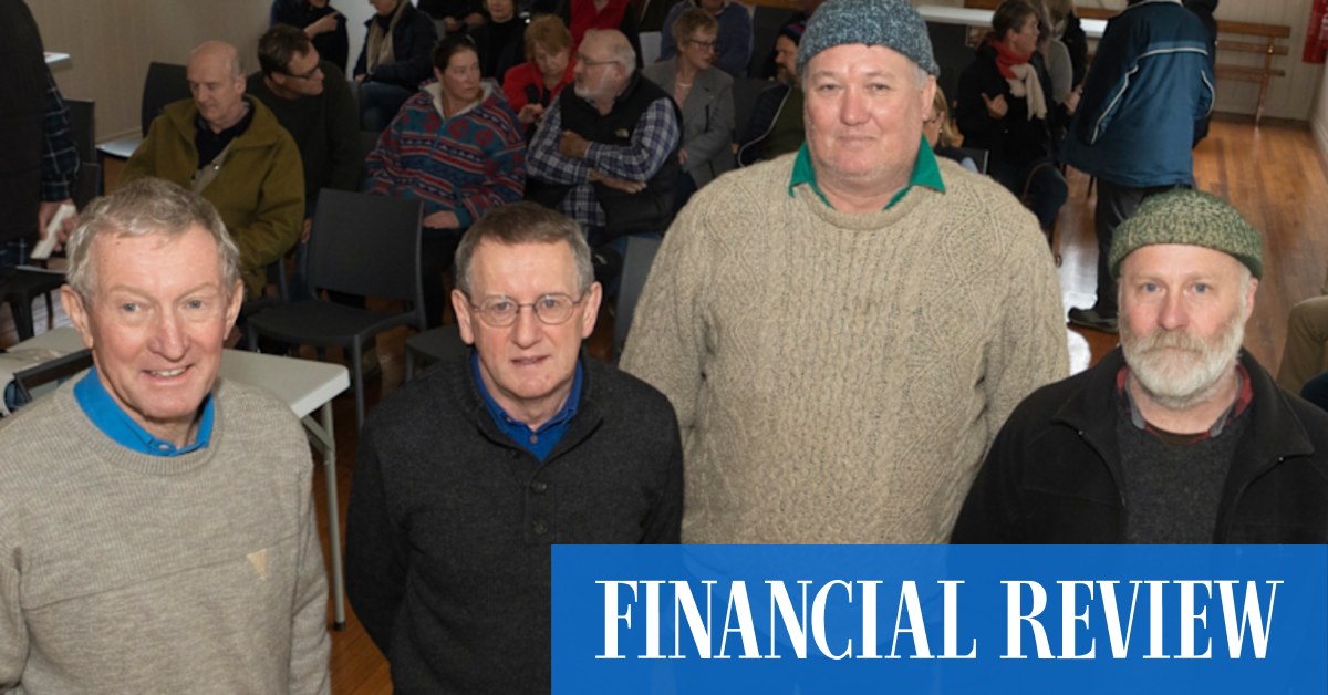 Victoria wind farm proposed by Fera is opposed by hobby farmers - Vimarsana News